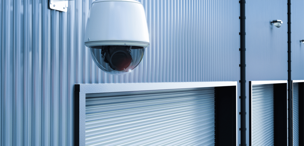 secured warehouse